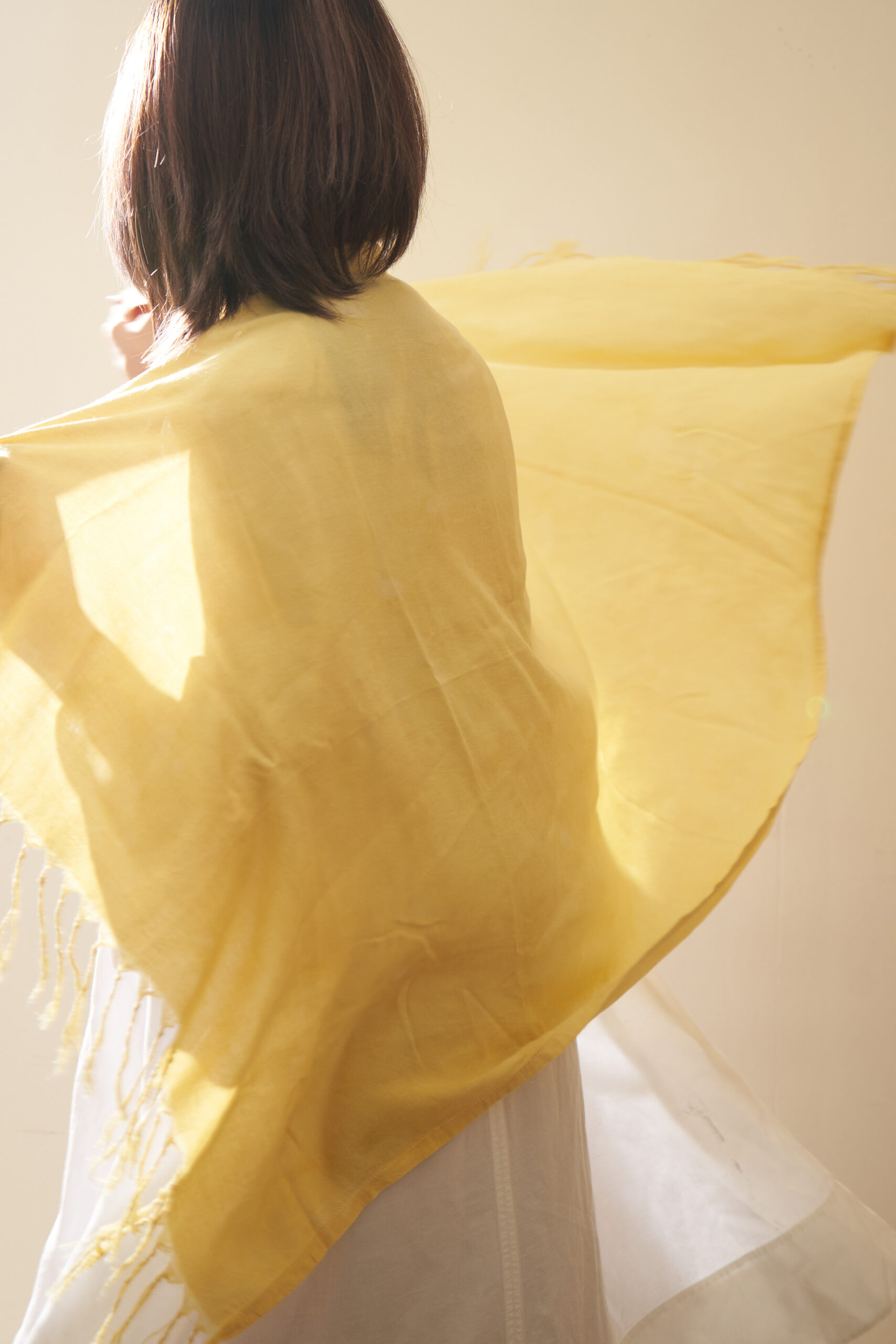 Shawl-Yellow-3